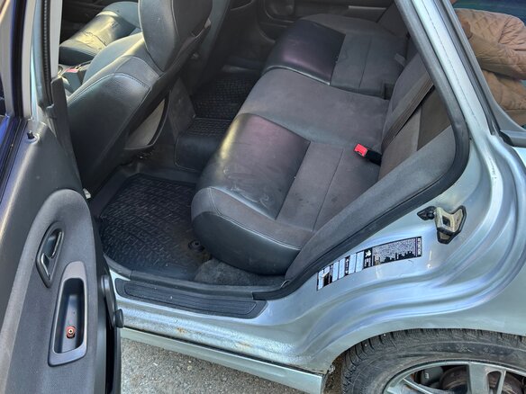 2004 Volvo S40 I Рестайлинг, серый, 230000 рублей - вид 18