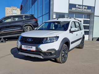 2026 Lada (ВАЗ) Largus Cross I Рестайлинг, белый, 1957000 рублей, вид 1