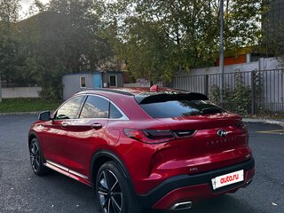 2021 Infiniti QX55, красный, 2950000 рублей, вид 5