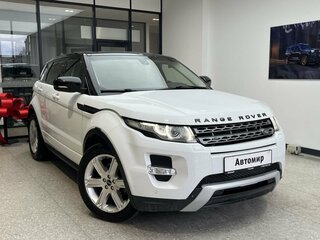 2013 Land Rover Range Rover Evoque 9-speed I, белый, 1550000 рублей, вид 3