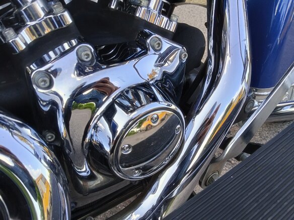 2010 Harley-Davidson Road King, синий, 1250000 рублей - вид 22