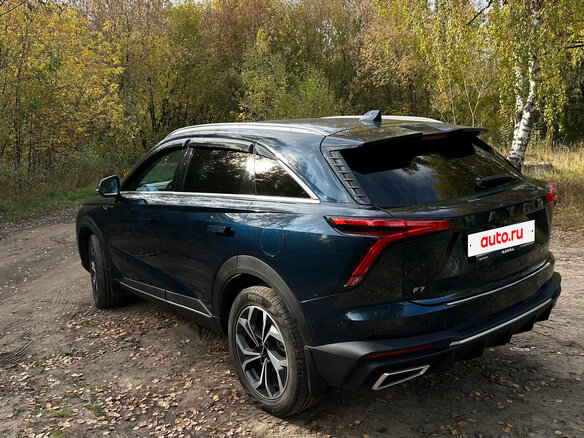 2024 Haval F7 II, синий, 2500000 рублей - вид 3