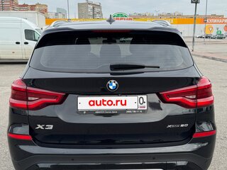 2019 BMW X3 20i xDrive III (G01), чёрный, 3100000 рублей, вид 3