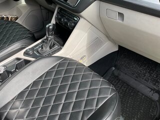 2017 Volkswagen Tiguan II, синий, 2100000 рублей, вид 4