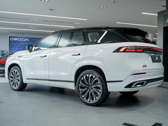 2026 Jaecoo J8, белый, 4645000 рублей - вид 7