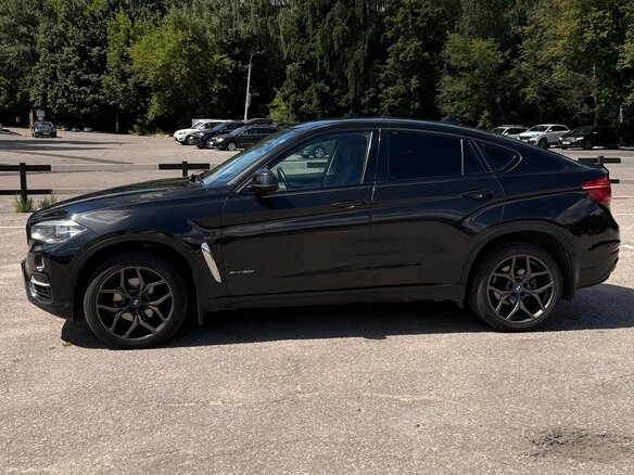 2016 BMW X6 30d II (F16), чёрный, 3600000 рублей - вид 14