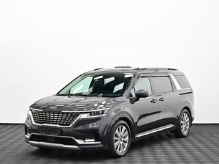 2021 Kia Carnival IV, серый, 3145000 рублей, вид 3