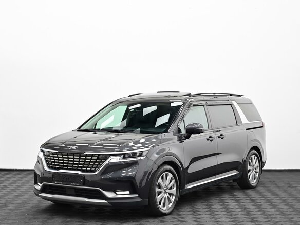 2021 Kia Carnival IV, серый, 3145000 рублей - вид 2