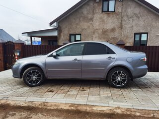 2006 Mazda 6 I (GG) Рестайлинг, серый, 750000 рублей, вид 3