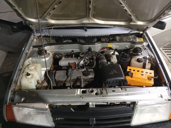 2004 Lada (ВАЗ) 2109 21093i, серебристый - вид 5
