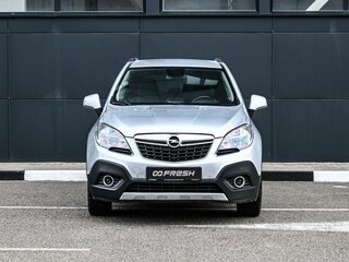 2014 Opel Mokka I, серебристый, 954000 рублей, вид 3