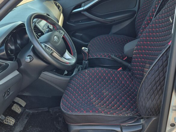 2019 Lada (ВАЗ) Vesta I, серый, 950000 рублей - вид 18
