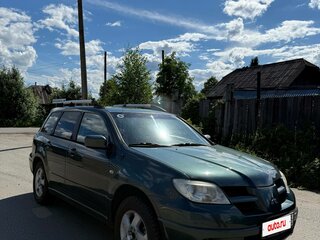2003 Mitsubishi Outlander I, зелёный, 420000 рублей, вид 1