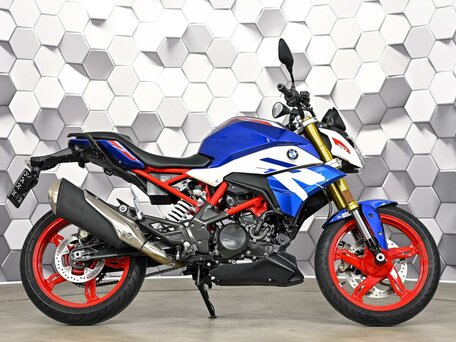2023 BMW G 310 R, синий, 477000 рублей, вид 3