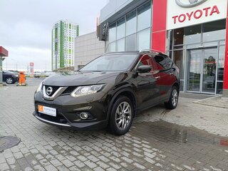 2018 Nissan X-Trail III, зелёный, 1890000 рублей, вид 1