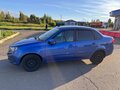 2019 Lada (ВАЗ) Granta I Рестайлинг, синий, 635000 рублей - вид 2