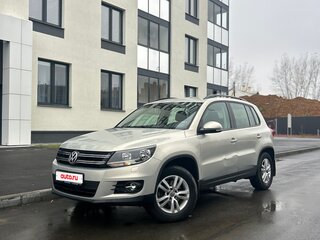 2014 Volkswagen Tiguan I Рестайлинг, серый, 1200000 рублей, вид 1