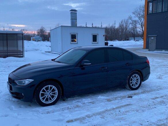 2013 BMW 3 серии 320i VI (F3x), синий, 1510000 рублей - вид 8