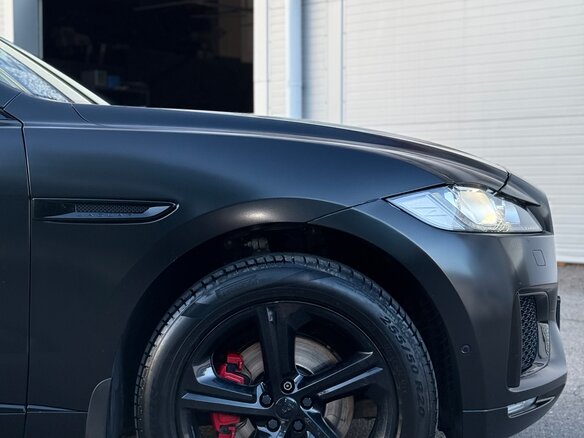 2018 Jaguar F-Pace I, чёрный, 2990000 рублей - вид 12