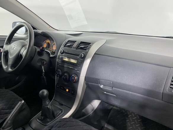 2008 Toyota Corolla X (E140, E150), белый, 550000 рублей - вид 19