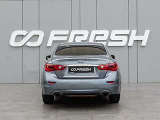 2014 Infiniti Q50 I, серый, 1570000 рублей, вид 4