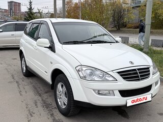 2014 SsangYong Kyron 6-speed I Рестайлинг, белый, 1240000 рублей, вид 4