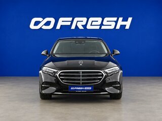 2024 Mercedes-Benz E-Класс 220 d VI (W214, S214), чёрный, 7770046 рублей, вид 3