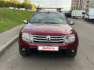 2012 Renault Duster I, красный, 780000 рублей, вид 1