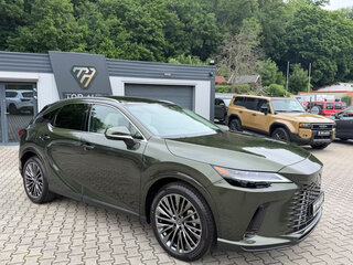 2026 Lexus RX 450h V, зелёный, 11500000 рублей, вид 3