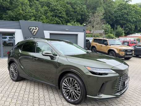 2026 Lexus RX 450h V, зелёный, 11500000 рублей, вид 3