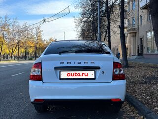 2015 Lada (ВАЗ) Priora I Рестайлинг, белый, 590000 рублей, вид 4