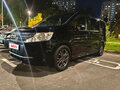 2012 Honda Stepwgn IV Рестайлинг, чёрный, 1600000 рублей
