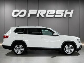 2018 Volkswagen Teramont I, белый, 3330000 рублей, вид 5