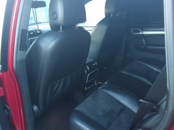 2008 Porsche Cayenne S I Рестайлинг (957), пурпурный, 1460000 рублей - вид 27