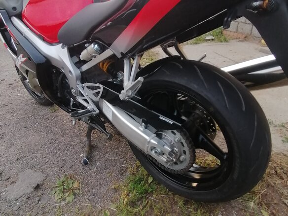 2005 Honda CBR 600F, красный, 585000 рублей - вид 20