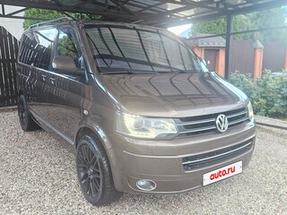 2012 Volkswagen Multivan T5 Рестайлинг, коричневый, 1920000 рублей, вид 2