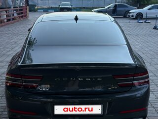 2020 Genesis G80 II, серый, 4050000 рублей, вид 5