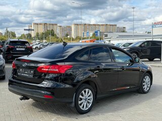 2018 Ford Focus III Рестайлинг, чёрный, 1250000 рублей, вид 4