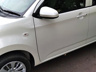 2018 Toyota Passo III, белый, 920000 рублей, вид 3