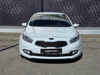 2013 Kia Ceed II, белый, 1260000 рублей, вид 5