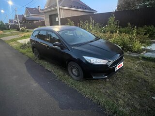 2016 Ford Focus III Рестайлинг, чёрный, 480000 рублей, вид 4