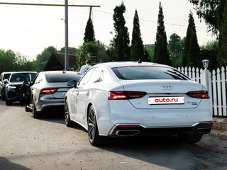2022 Audi A5 Sportback 40 TFSI II (F5) Рестайлинг, белый, 4450000 рублей, вид 2