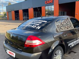 2007 Renault Megane II Рестайлинг, чёрный, 550000 рублей, вид 4