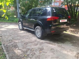 2009 Mitsubishi Pajero Sport II, чёрный, 1340000 рублей, вид 5