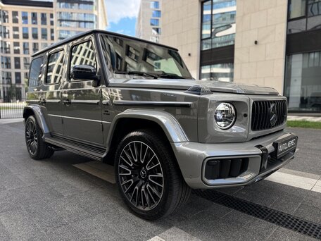 2026 Mercedes-Benz G-Класс AMG 63 AMG II (W465) Рестайлинг, серый, 30900000 рублей, вид 4