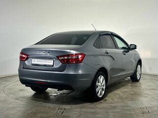 2021 Lada (ВАЗ) Vesta I, серый, 1120000 рублей, вид 4