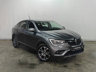 2019 Renault Arkana I, серый, 1558000 рублей, вид 3