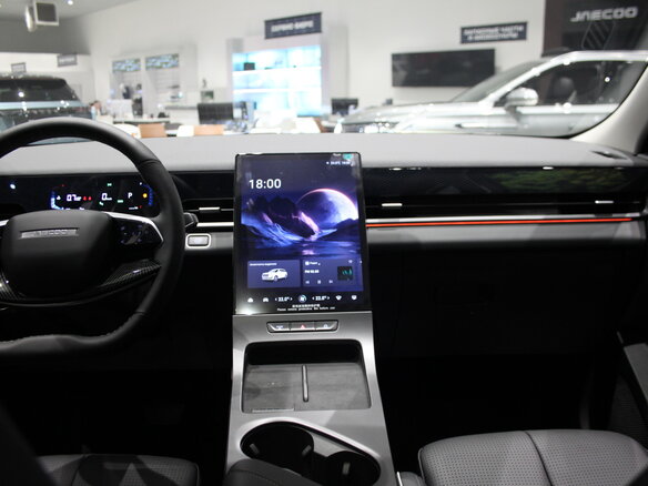 2026 Jaecoo J6, чёрный, 2549000 рублей - вид 6