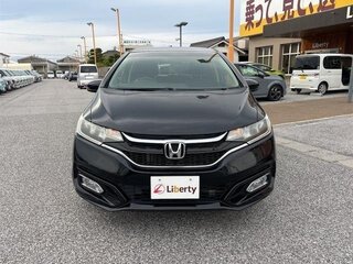 2017 Honda Fit III Рестайлинг, чёрный, 789000 рублей, вид 1