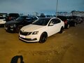 2017 Skoda Octavia III (A7) Рестайлинг, белый, 1850000 рублей